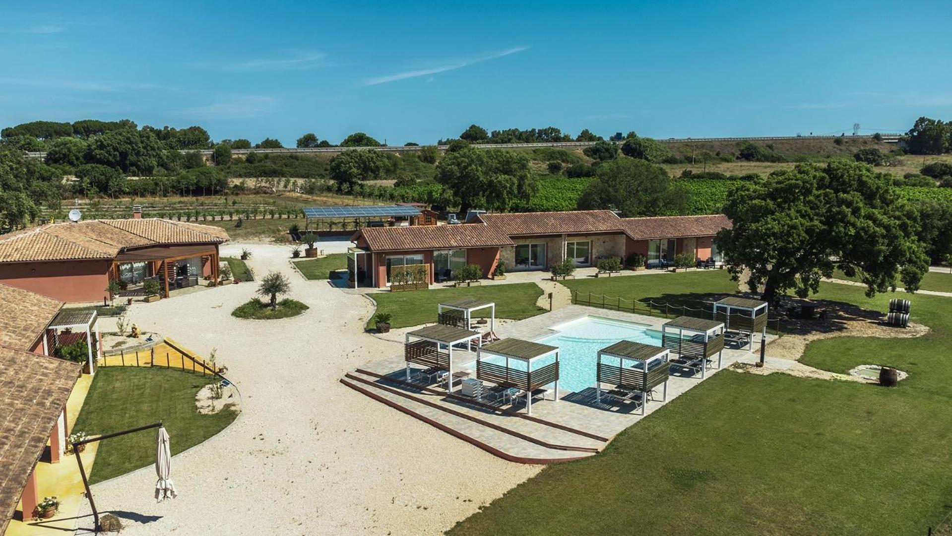 Вилла La Vinia Bed&Wine Experience - Adults Only Сассари Экстерьер фото